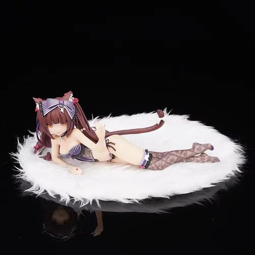 13 cm Anime Hentai Sexy Cat Girl Figur Sammeln Modell Statue PVC Spielzeug Verpackt Neu - Bild 4 von 14