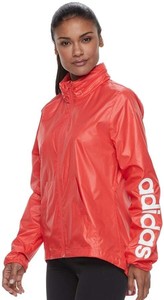 jaqueta adidas transparente