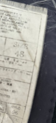 SUITSUPPLY The Navy Phoenix Pea Coat Wool Double Breasted Size 48/ US Size 38 - Picture 9 of 11