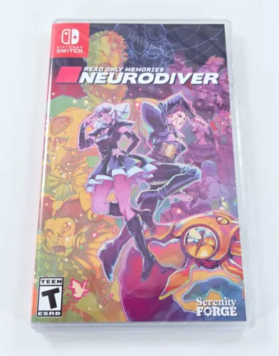 READ ONLY MEMORIES NEURODIVER NEW SEALED 2024 Authentic Nintendo Switch
