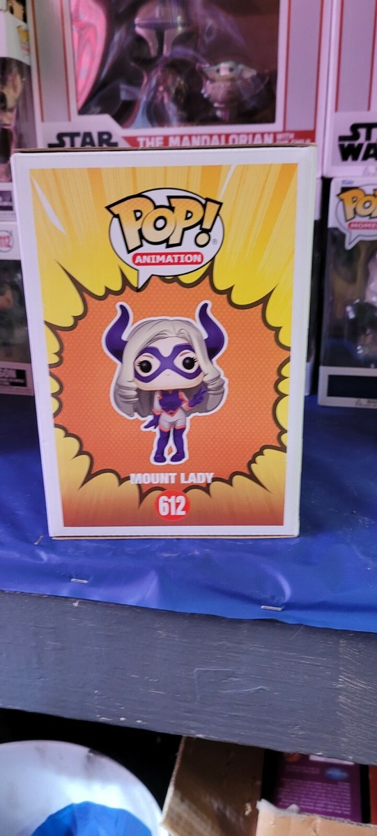 Funko Pop Mount Lady #612 - My Hero Academia - Hot Topic - Occasion