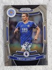 2021-22 Panini Prizm Premier League #20 Timothy Castagne Leicester City