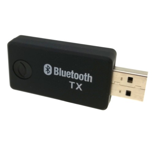 Bluetooth Wireless Audio Transmitter for TV PC Speaker USB Power 3.5mm Adapter - Picture 6 of 7