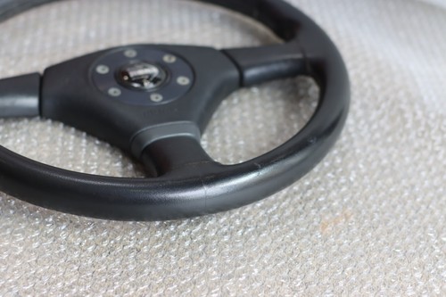 JDM Steering Wheel Momo Speed 3 355mm miata golf saab - Picture 4 of 11