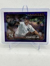2024 Topps #51 Nestor Cortes Jr Purple Foil /799