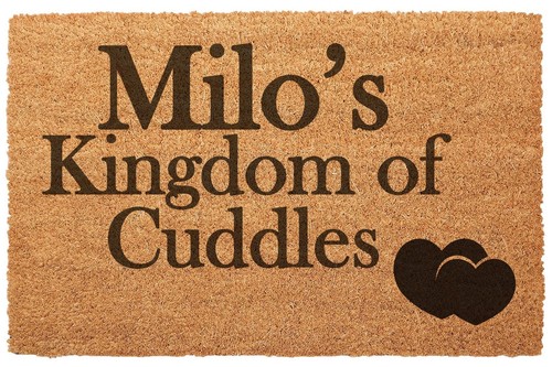 Personalised Door Mat For Pet Parents Great Gift For Dog Cat Lovers Custom Print - Picture 26 of 36