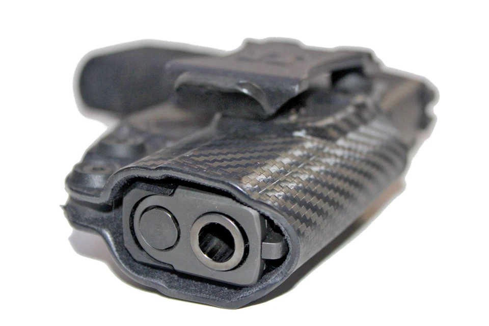 Houston IWB Kydex Gun Holster with Soft Suede Inner Lining for SIG SAUER P365 - Image 4 of 4