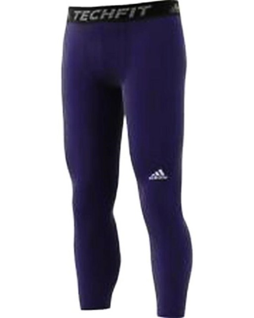 Techfit Base Long Tights Black 2xl 
