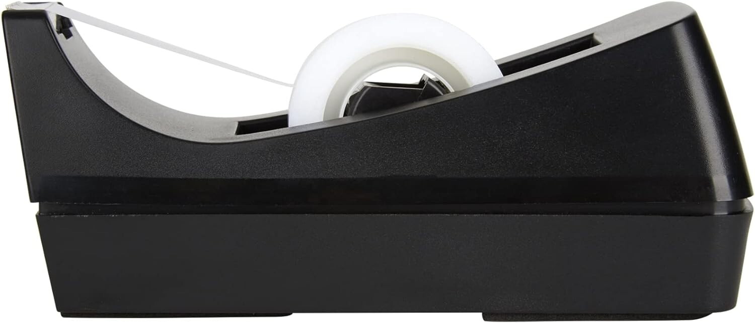 Tape Dispenser, Black, Office Depot-image