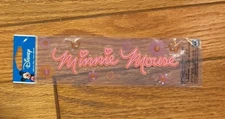 Disney+EK Success Minnie Mouse Title Scrapbook Dimensional Sticker New Pink