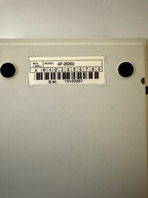 Konica Minolta DiMAGE Scan Dual II AF-2820U White USB & Ethernet