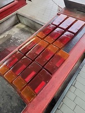 COPPIA PLASTICA FANALE POST. SINISTRO +DESTRO PER IVECO OM40 OM50 R1915 14194 