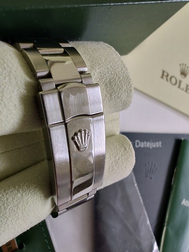 Rolex Datejust 178274 - 31 mm, Diamond hour markers. - Picture 5 of 11