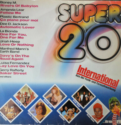 Super 20 International LP 1978 - 34 477 0
