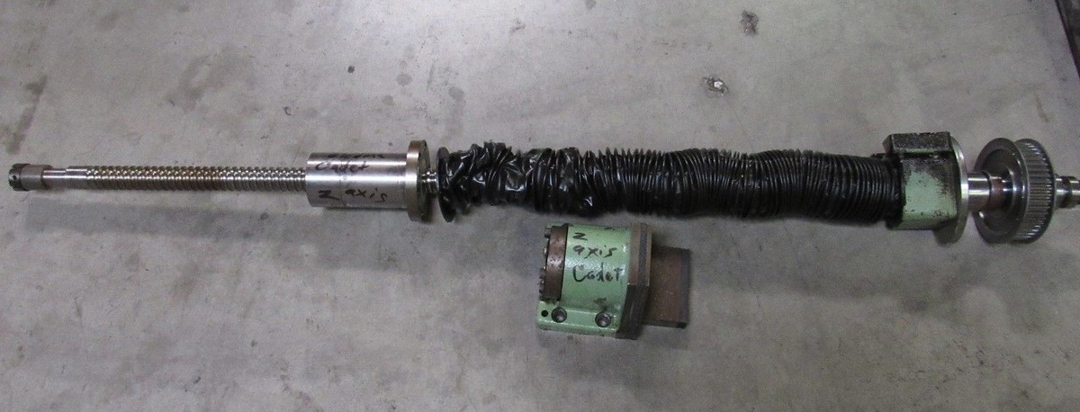 Z-AXIS BALL SCREW ASSEMBLY 55