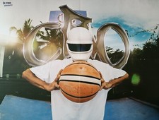 CRO - A2 Poster (XL - 42x55cm) - Clippings Rapper Maske Fan Sammlung BRAVO Heft