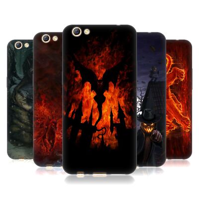 OFFIZIELLE CHRISTOS KARAPANOS HORROR 3 SOFT GEL HANDYHÜLLE FÜR OPPO HANDYS