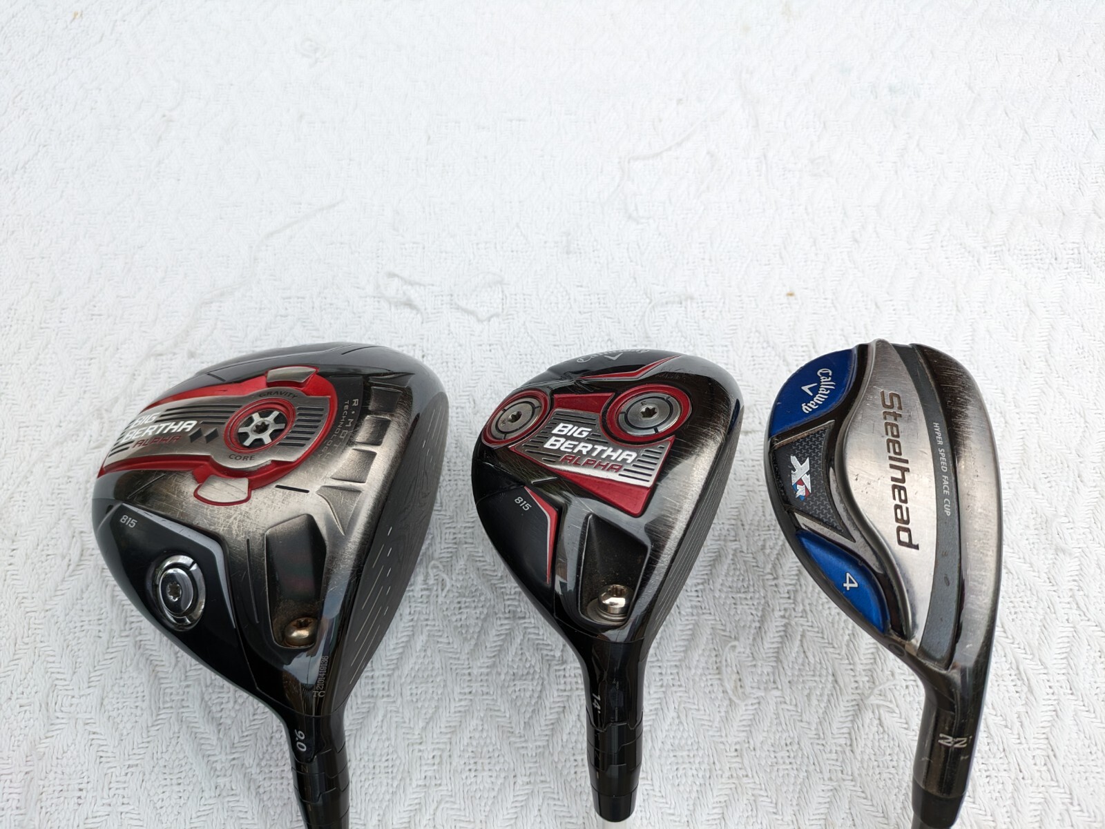 CALLAWAY GOLF CLUBS FULL SET UP eBay