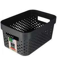 Infinity Eco Curver 4,5L KunststoffbehäLter, Anthrazit