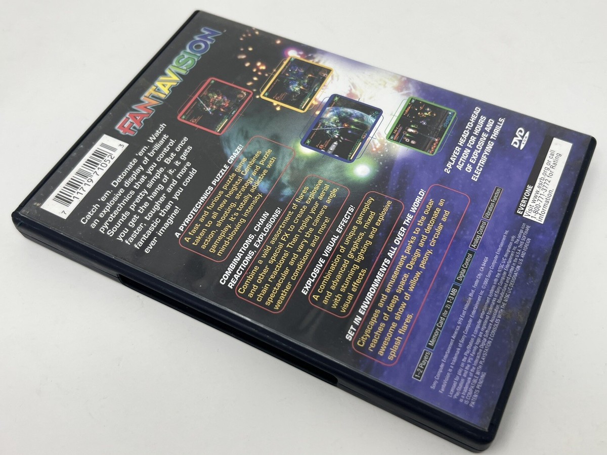 【中古】Fantavision / Game FANTAVISION game for Playstation 2 PS2 CIB COMPLETE V/GOOD NTSC