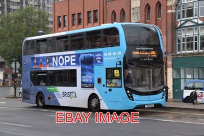 FOTO 2016 ALEXANDER DENNIS ENVIRO 400 MMC BUS REG YX66WGU DER ERSTEN BRISTOL (N