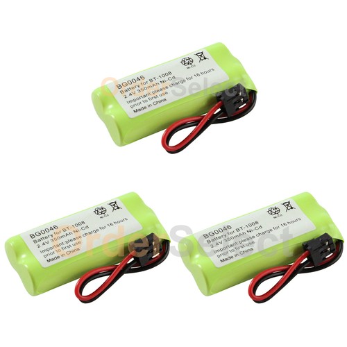 3 Home Phone Rechargeable Battery for Uniden DECT 6.0 DECT3080 30803