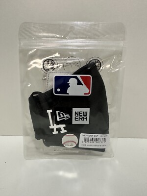 New Era LA Dodgers MLB Face Mask Cover [schwarz]