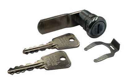 Link Locker Snap Camlock gekröpfte Cam Bar für Link Lockers Lieferung mit 2 Schlüsseln