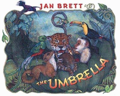 The Umbrella - Hardcover By Brett, Jan -