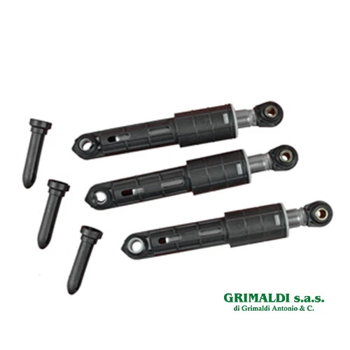 KIT 3 AMMORTIZZATORE LAVATRICE BOSCH SIEMENS NEFF FRENATA 80N 00742719