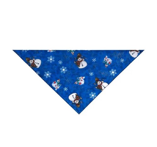 Adorables pañuelos para perros con estampado temático de vacaciones de Navidad de invierno de 19 pulgadas o 22 pulgadas - Imagen 4 de 143