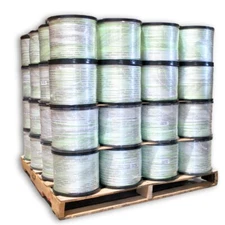 Wholesale Pull Tape Power-Tape Flat Rope Mule Line Made in USA Cable Wire pallet