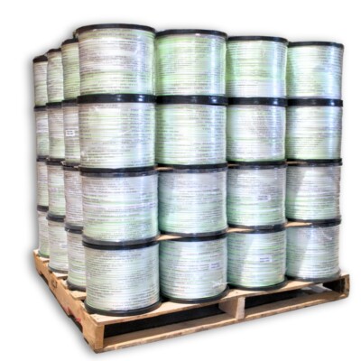 Wholesale Pull Tape Power-Tape Flat Rope Mule Line Made in USA Cable Wire pallet
