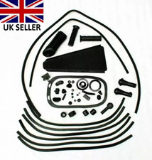 Kit En Caoutchouc Complet Noir Pour Vespa 125 150 VBB VBA VNA VNB Sprint GT GL