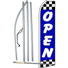 Open Swooper Flag Kit