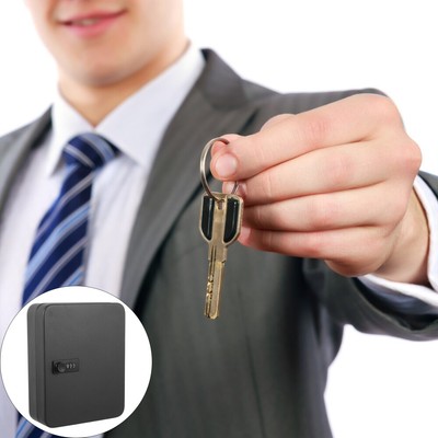  Key Security Cabinet and Mail Holder for Wall Locking Organizer