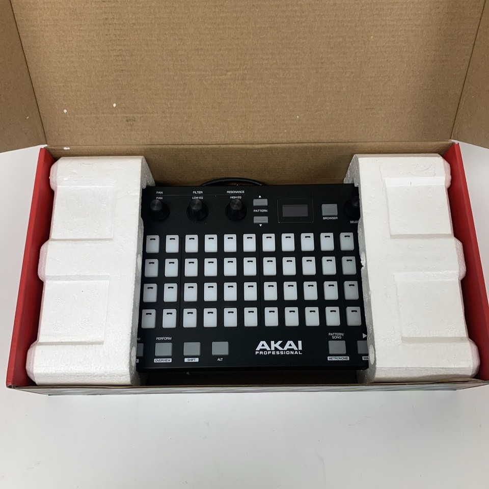 Akai Professional Fire Pad Controller for FL Studio with USB cord eBay