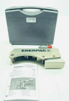 NEW ENERPAC HXD-120 DRIVE UNIT HEX 12500-NM HYDRAULIC TORQUE BOLTING 9220lbf/ft