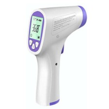 No Touch Infrared Forehead Thermometer QY-EWQ-01 Contactless LCD Display