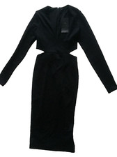 Brand new Zara dress . Color :Black Size : S
