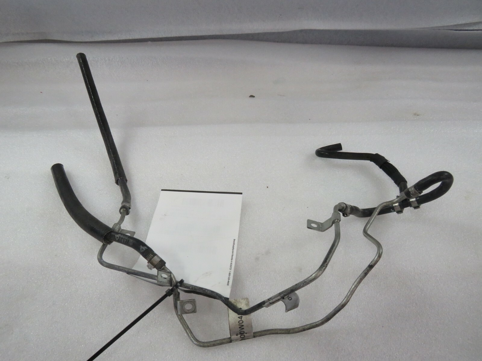 Maserati Ghibli, Turbo Waste Gate Dump Valve Control Pipe Hose, Used 299171 