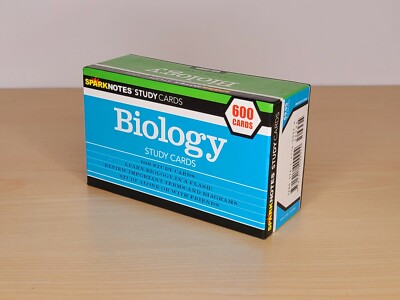 SparkNotes Study Cards: Biology by Spark Notes Staff (2004) Flash Cards