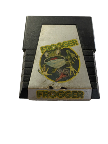 VTG Atari 2600 FROGGER cartridge  Authentic! - Afbeelding 1 van 1