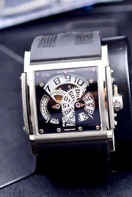 HD3 Three Minds Titanium / Stainless Grey Numbers  Limited to 333 Watches RARE