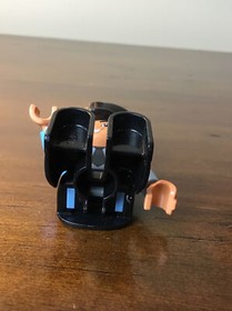 Lego Duplo Police Officer Blue Uniform Hat Tie Mini Figure Replacement Part