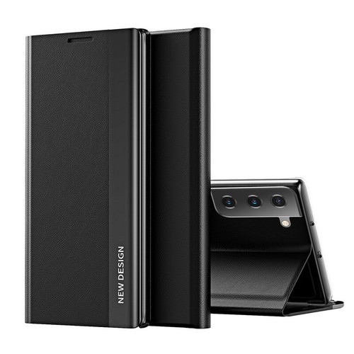For Samsung S22 S21 Plus S20 FE A52 A72 A21S Flip Leather Hybrid Hard Case Cover - Picture 13 of 20
