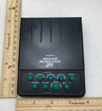 Vintage Radica Winner Blackjack 21 Handheld Electronic Game