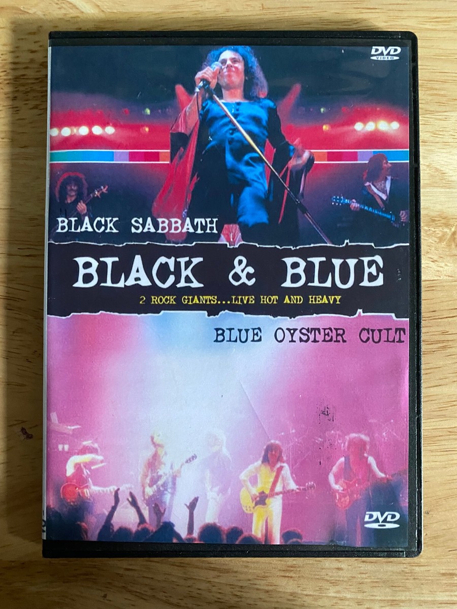 Black & Blue - Black Sabbath Blue Oyster Cult - Live 1980 DVD