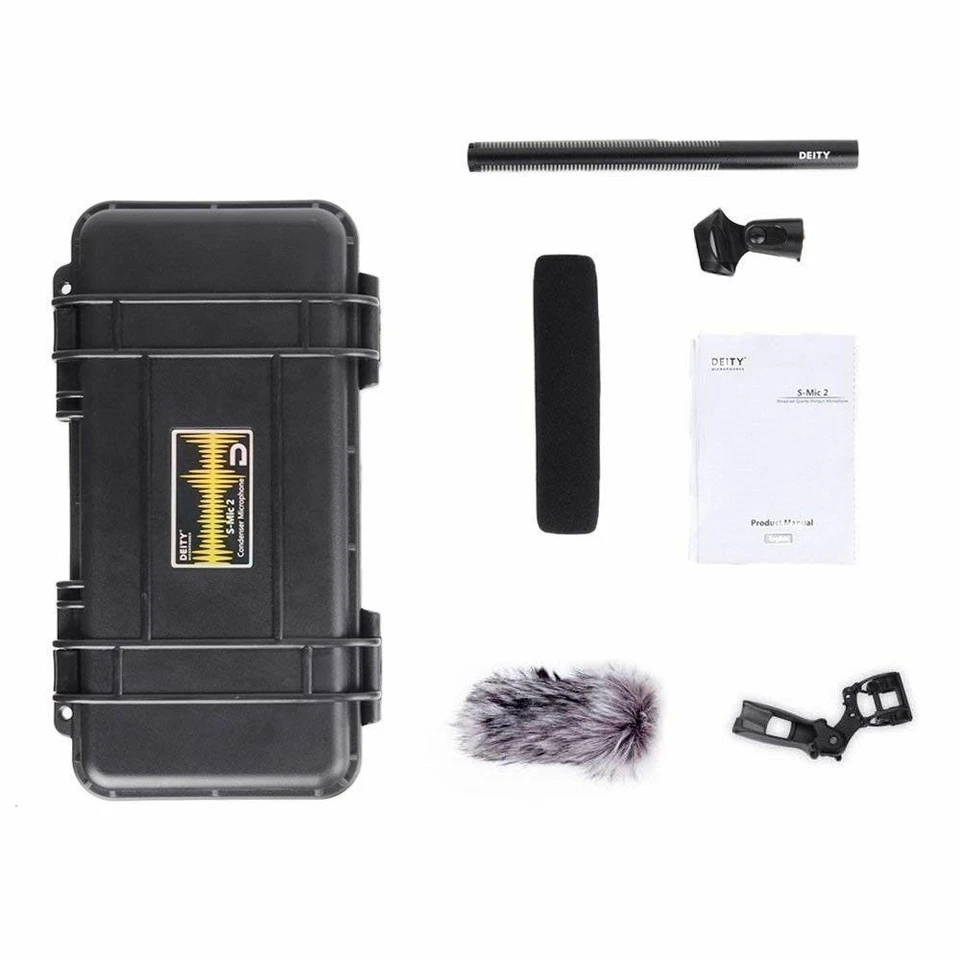 Deity S-Mic 2 комплект местоположения профессиональный конденсаторный микрофон для дробовика вещания - Изображение 2 из 4