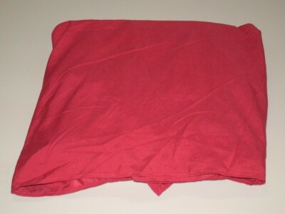 eLuxurySupply Tailored Bed Skirt 14'' Drop ~ Burgundy ~ Queen 60'' x 80'' **NEW**